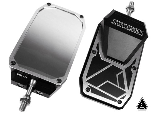 Assault Industries Phantom Convex Side Mirrors - RZR Pro-Fit