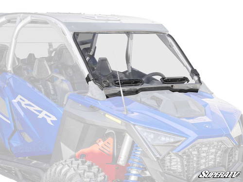 Polaris RZR Pro R Vented Full Windshield - 2022-2024