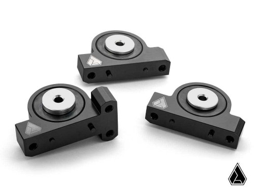 Assault Industries Polaris RZR XP Turbo S Billet Motor Mount Kit -