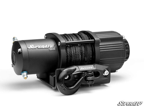 2500 lb. UTV/ATV Winch (With Wireless Remote & Synthetic Rope) -