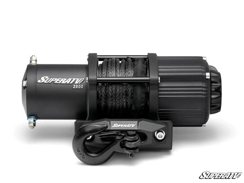 2500 lb. UTV/ATV Winch (With Wireless Remote & Synthetic Rope) -