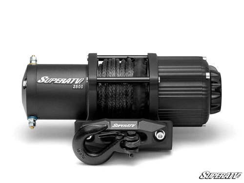 2500 lb. UTV/ATV Winch (With Wireless Remote & Synthetic Rope) -
