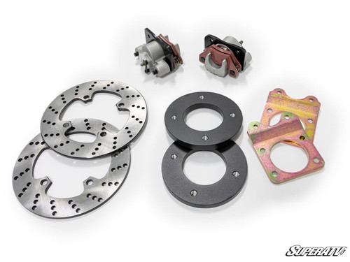Honda Foreman Front Disc Brake Kit -