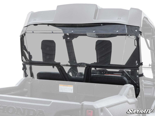 Honda Pioneer 700 Rear Windshield - 2014-2025