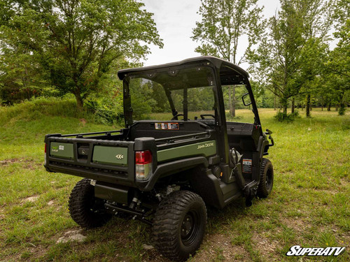 John Deere Gator 835/865 Rear Windshield -