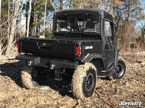 Can-Am Defender HD7 Sliding Rear Windshield -