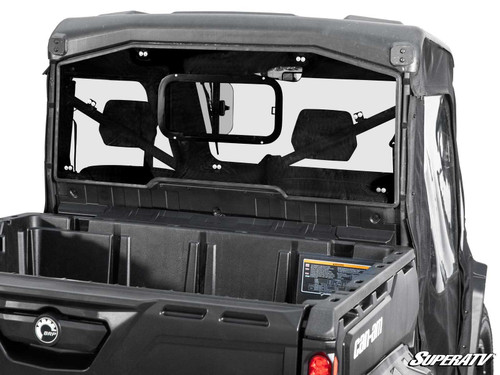 Can-Am Defender HD8 Sliding Rear Windshield -