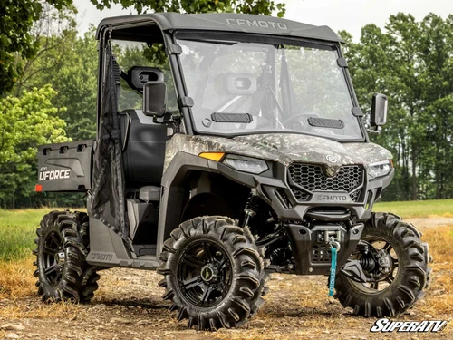 CFMOTO UForce 800 Vented Full Windshield -