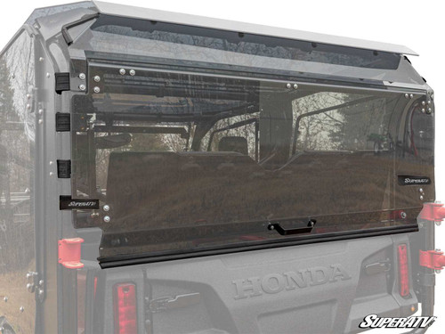Honda Pioneer 1000-5 Rear Flip Windshield -