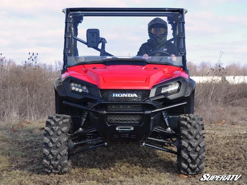 Honda Pioneer 1000 Scratch Resistant Full Windshield -