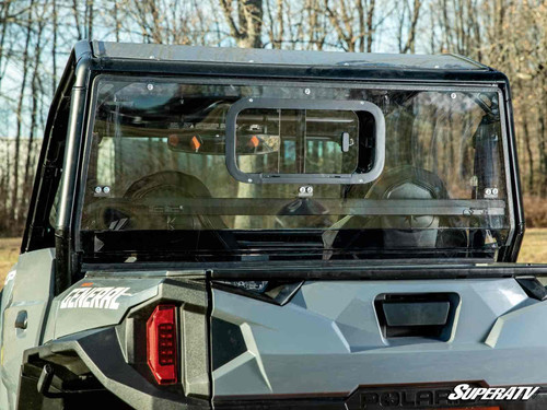 Polaris General XP 1000 Sliding Rear Windshield -