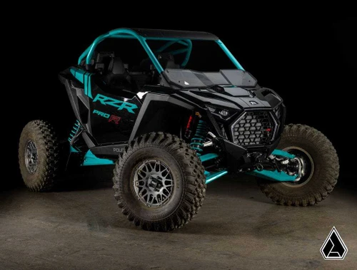 Assault Industries Polaris RZR PRO XP Half Windshield - 2025+