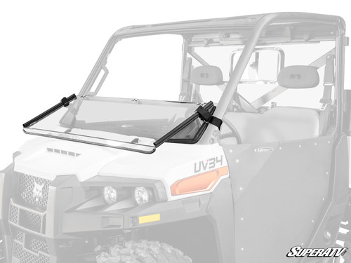 Bobcat UV34 Flip Down Windshield -