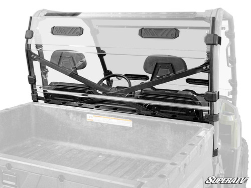 Polaris Ranger Full Size 800 Vented Full Rear Windshield -