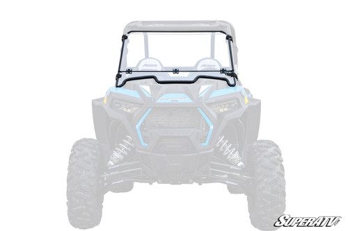 Polaris RZR XP Turbo Flip Down Windshield - 2019-2021