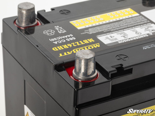Polaris RZR Motobatt Battery Replacement - 4012864