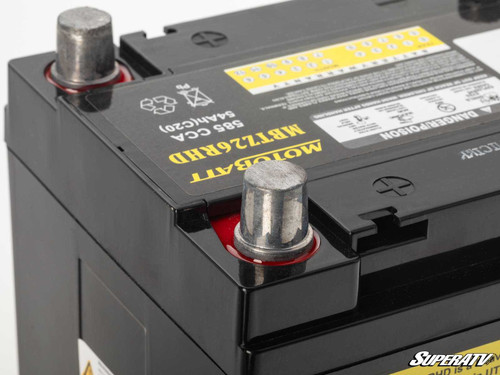 Polaris Ranger Motobatt Battery Replacement - 4014132-P
