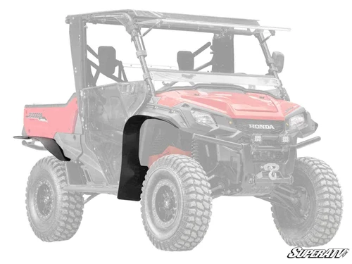 Honda Pioneer 1000 Low Profile Fender Flares - 1000