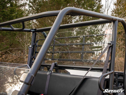 Kawasaki Mule Pro FX Rear Windshield -