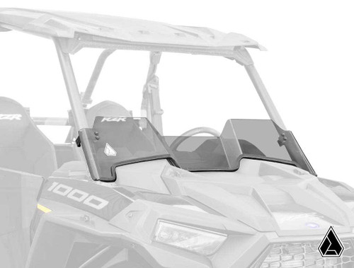 Assault Industries Polaris RZR Trail S 1000 Half Windshield -