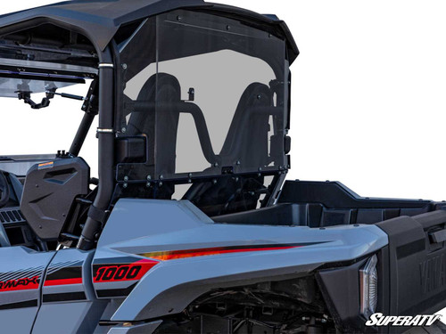 Yamaha Wolverine RMAX2 1000 Rear Windshield - Standard Polycarbonate - Light Tint