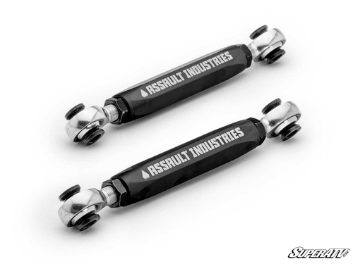 Assault Industries Polaris RZR Turbo R Turret Rear Sway Bar End Links -