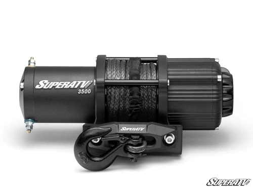3500 Lb. UTV/ATV Winch (With Wireless Remote & Synthetic Rope) -