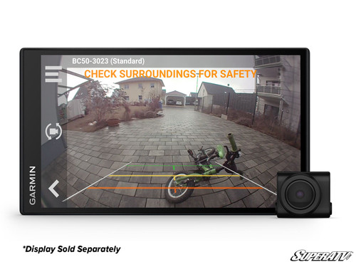 Garmin BC 50 Wireless Backup Camera with License Plate Mount - Camera Only