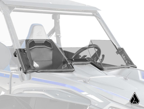 Assault Industries Honda Talon 1000 Half Windshield -
