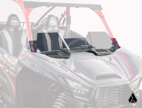 Assault Industries Kawasaki Teryx KRX 1000 Half Windshield -
