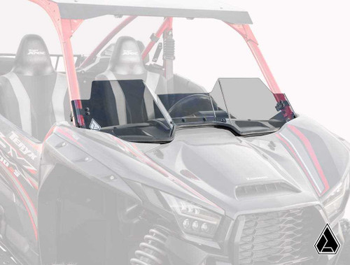 Assault Industries Kawasaki Teryx KRX 1000 Half Windshield -