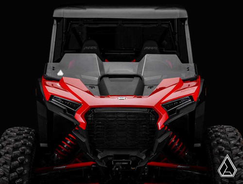 Assault Industries Polaris RZR XP Half Windshield -