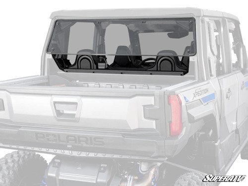 Polaris Xpedition XP Rear Windshield - Standard Polycarbonate - Light Tint