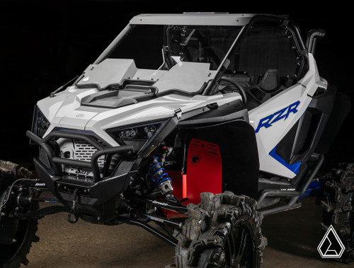 Assault Industries Polaris RZR Turbo R Half Windshield -