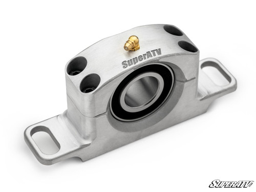 Polaris RZR Trail S 1000 Carrier Bearing - Billet Aluminum - Remote Grease Line