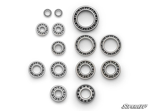 Polaris RZR XP Turbo S Premium Transmission Bearing Upgrade Kit - Bearings Only