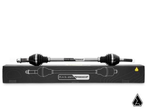 Assault Industries MAS-223 Phoenix Axle for Can-Am Maverick X3 - Smart-Lok - 72 inch Wide - Front -