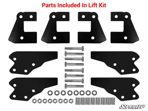 Polaris Ranger XP 900 3" Lift Kit -