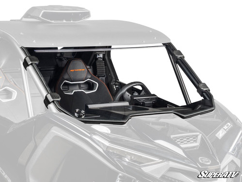 CFMOTO ZForce Z10 Scratch-Resistant Full Windshield -