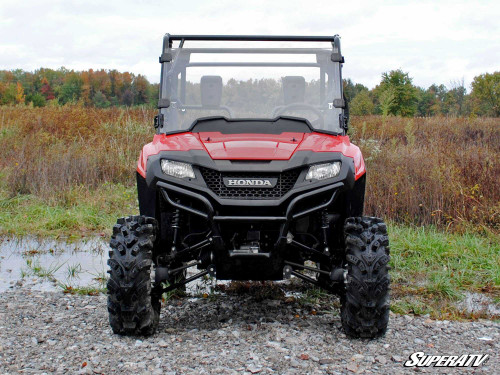 Honda Pioneer 700 Scratch Resistant Full Windshield -