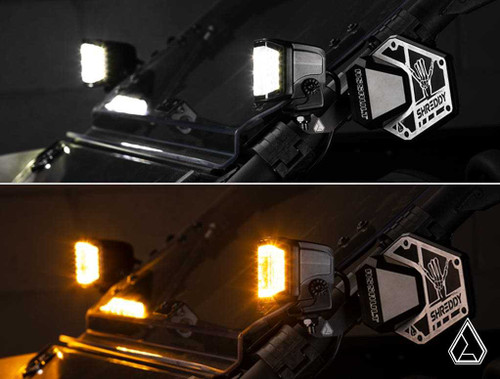 Assault Industries 3" LED Pod Lights - White Lights