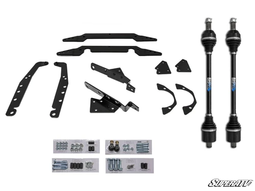 Polaris RZR XP 900 3-5" Lift Kit -