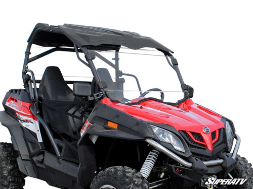 CFMOTO ZForce 1000 Scratch Resistant Full Windshield -
