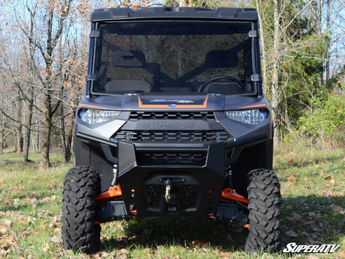 Polaris Ranger XP 570 Full Windshield - Scratch Resistant Polycarbonate - Dark Tint