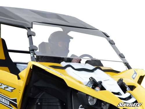 Yamaha YXZ Scratch-Resistant Full Windshield - 2016-2018