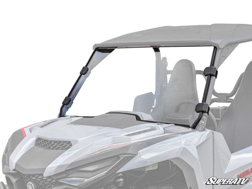 Yamaha Wolverine RMAX 1000 Scratch Resistant Full Windshield -