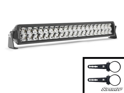 20" Straight Double-Row Light Bar - 1.75 inch Cage Mount