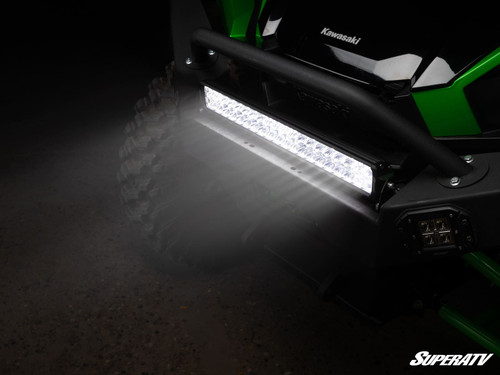20" Straight Double-Row Light Bar - 2 inch Cage Mount