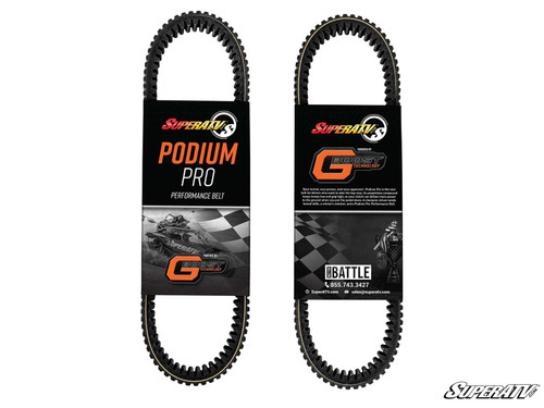 Polaris RZR Heavy-Duty CVT Drive Belt - 3211226 - Podium Pro