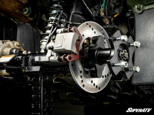 Honda Utility ATV Rear Disc Brake Kit - Rancher 420 2014+